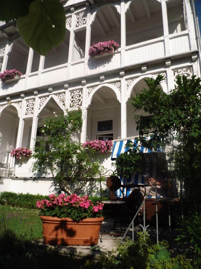 Apartments Haus Eintracht Sellin Экстерьер фото