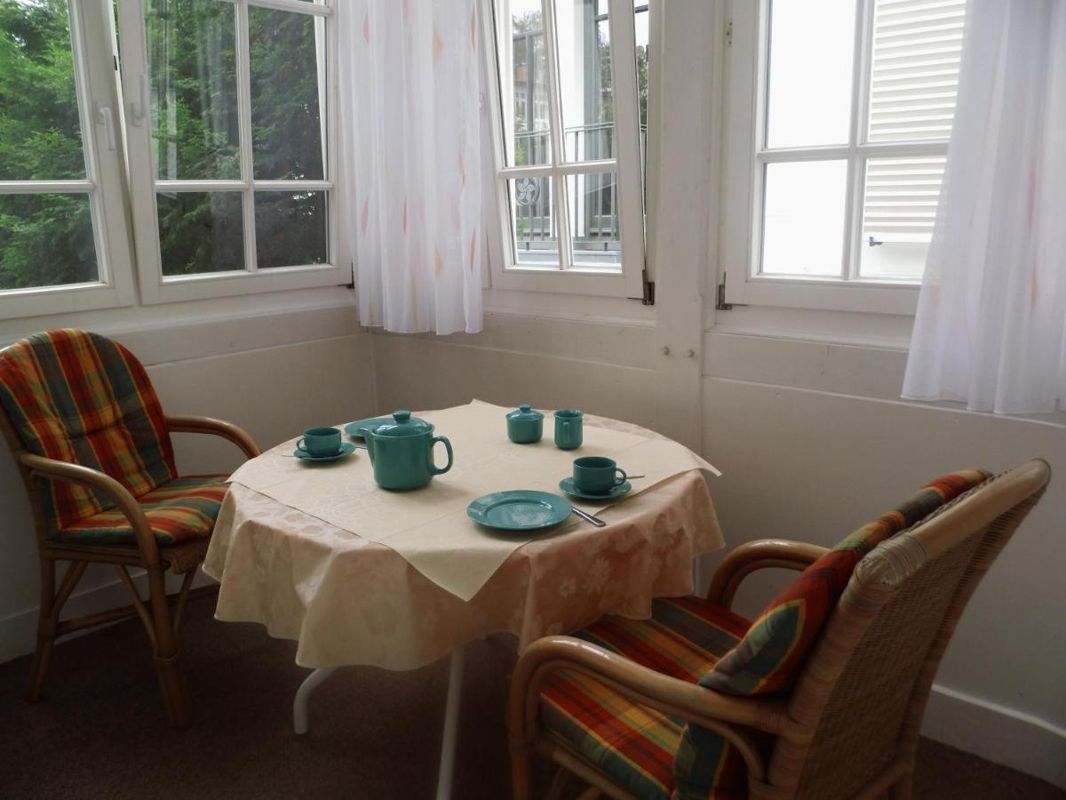 Apartments Haus Eintracht Sellin Экстерьер фото