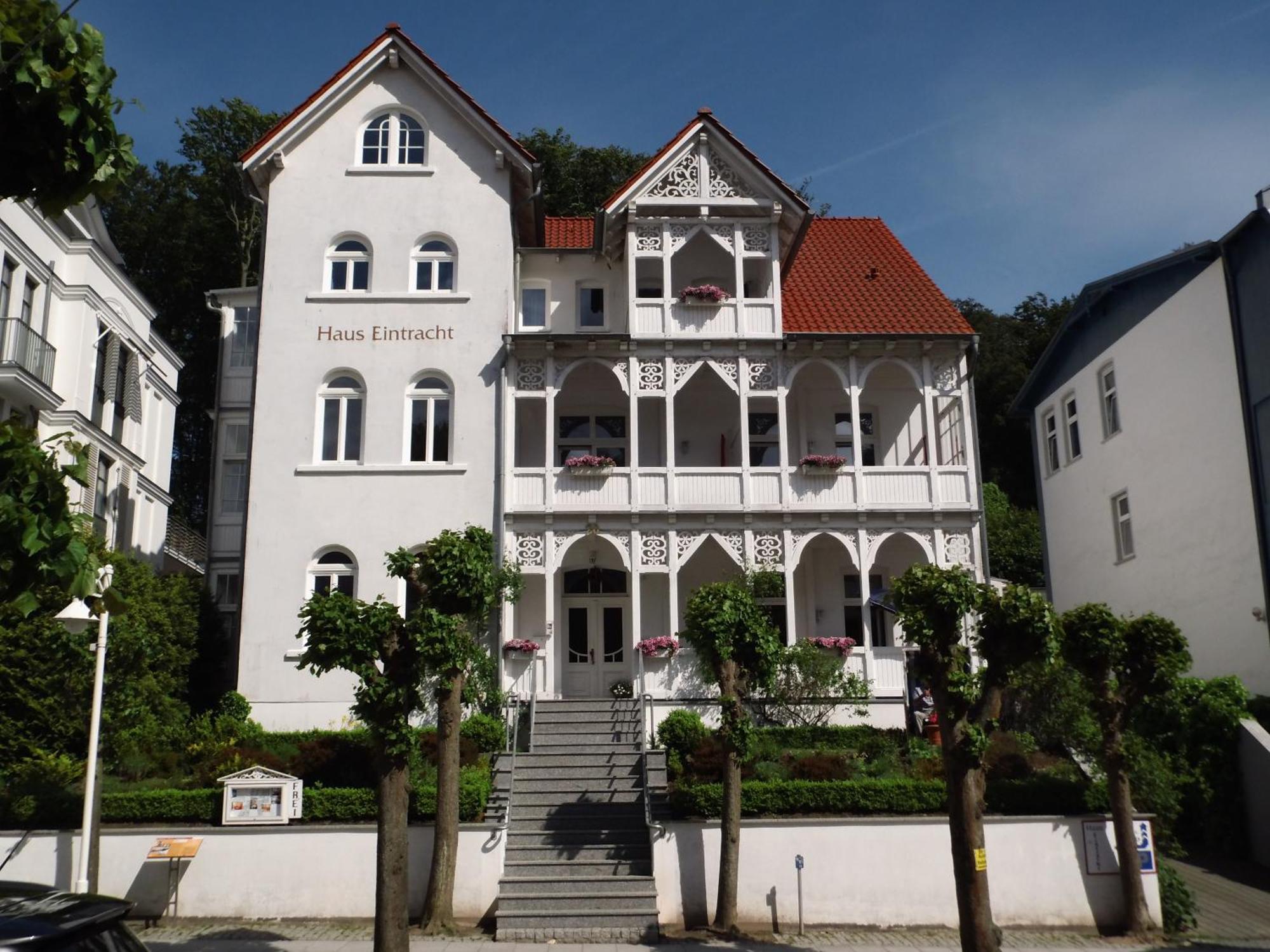 Apartments Haus Eintracht Sellin Экстерьер фото