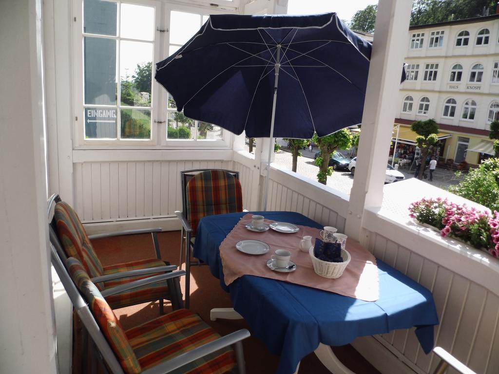 Apartments Haus Eintracht Sellin Экстерьер фото
