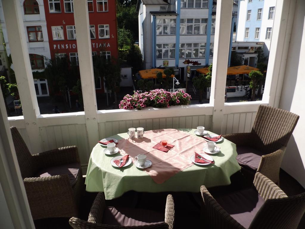 Apartments Haus Eintracht Sellin Экстерьер фото