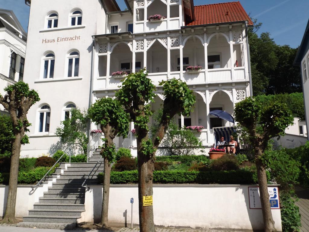 Apartments Haus Eintracht Sellin Экстерьер фото